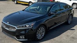2017 Kia Cadenza Technology
