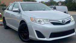 2014 Toyota Camry LE