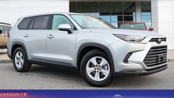 2025 Toyota Grand Highlander LE