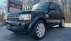 2013 Land Rover LR4 HSE