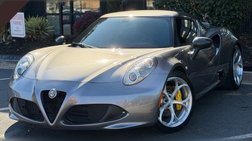 2015 Alfa Romeo 4C Base
