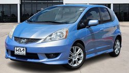 2009 Honda Fit Sport