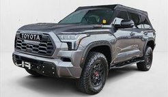 2023 Toyota Sequoia TRD Pro