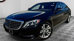 2016 Mercedes-Benz S-Class S 550