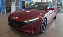 2023 Hyundai Elantra Hybrid Blue