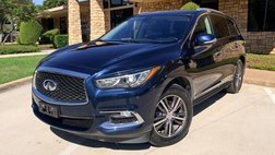 2017 Infiniti QX60 Base