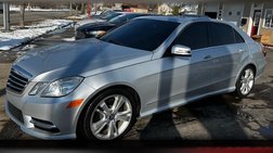 2013 Mercedes-Benz E-Class E350 4MATIC Sedan