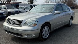 2003 Lexus LS 430 Base