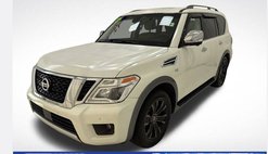 2017 Nissan Armada Platinum