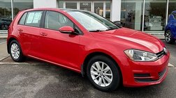 2016 Volkswagen Golf S