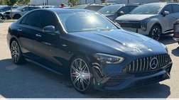 2024 Mercedes-Benz C-Class AMG C 43