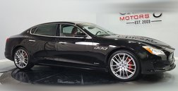 2017 Maserati Quattroporte GTS GranSport