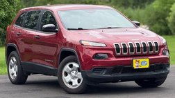 2015 Jeep Cherokee Sport