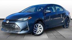 2018 Toyota Corolla LE