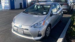 2014 Toyota Prius c Four