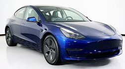 2021 Tesla Model 3 Standard Range Plus
