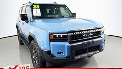 2025 Toyota Land Cruiser 4WD