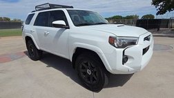 2021 Toyota 4Runner Trail Edition