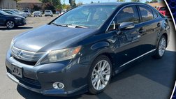 2010 Lexus HS 250h 4dr Sdn Hybrid