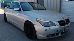 2005 BMW 5 Series 545i