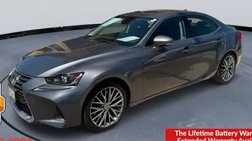 2017 Lexus IS 200t Base