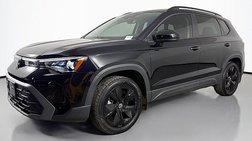 2025 Volkswagen Taos SE Black