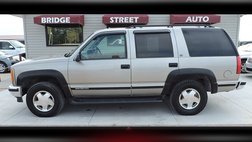 1999 GMC Yukon SLE
