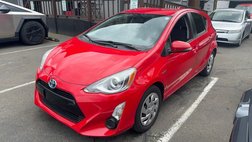 2015 Toyota Prius c Two