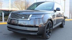 2025 Land Rover Range Rover P615 SV