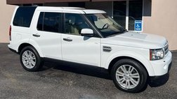 2012 Land Rover LR4 HSE