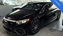 2022 Mercedes-Benz EQS EQS 580 4MATIC