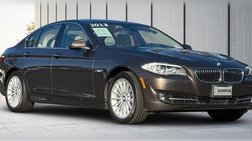 2013 BMW 5 Series 535i