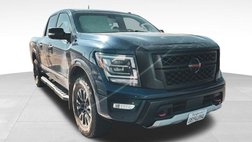 2021 Nissan Titan PRO-4X