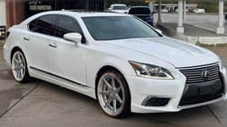 2017 Lexus LS 460 Base