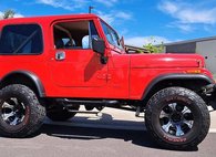 1984 Jeep CJ-7 Base