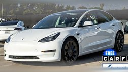 2022 Tesla Model 3 Performance