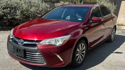 2017 Toyota Camry Hybrid LE