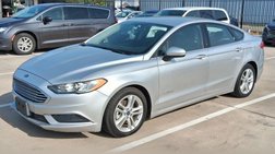 2018 Ford Fusion Hybrid S