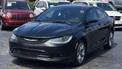 2016 Chrysler 200 S