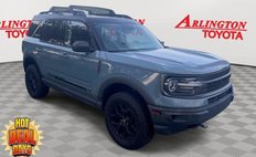 2021 Ford Bronco Sport First Edition