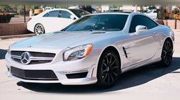2013 Mercedes-Benz SL-Class SL 63 AMG