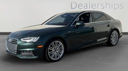 2018 Audi A4 2.0T quattro Premium Plus