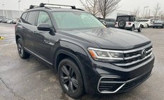 2021 Volkswagen Atlas V6 SE R-Line 4Motion
