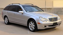 2002 Mercedes-Benz C-Class C 320