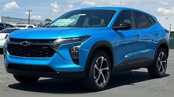 2025 Chevrolet Trax RS