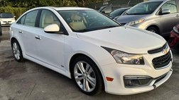 2015 Chevrolet Cruze LTZ Auto