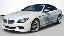 2017 BMW 6 Series 650i