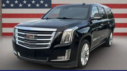 2015 Cadillac Escalade ESV Platinum