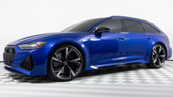 2023 Audi RS 6 Avant 4.0T quattro Avant