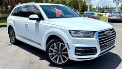 2017 Audi Q7 3.0T quattro Premium Plus